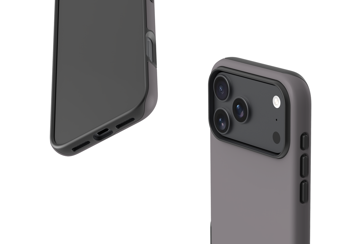 Stormy Grey Case - iPhone 18 Series