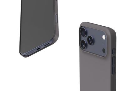 Stormy Grey Snap Case - iPhone 17 Series