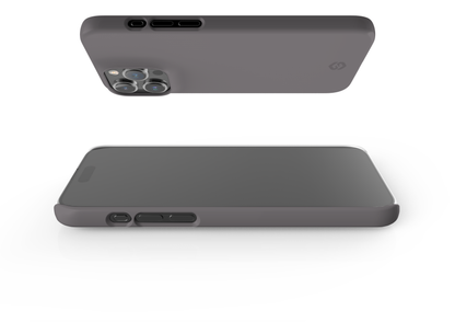 Stormy Grey Snap Case in Gloss - iPhone 15 Series