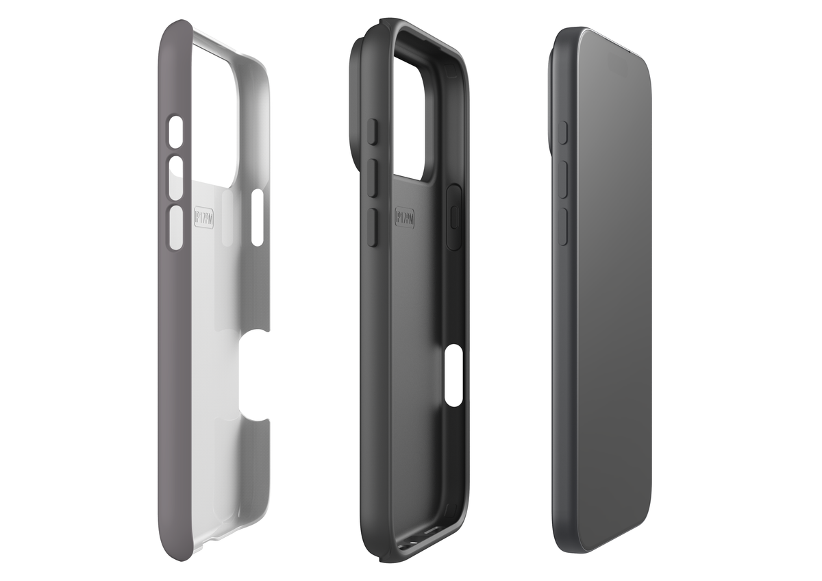 Stormy Grey Case - iPhone 18 Series