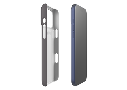 Stormy Grey Snap Case - iPhone 17 Series