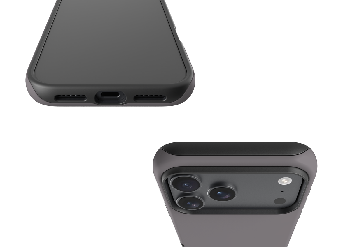 Stormy Grey Case - iPhone 18 Series