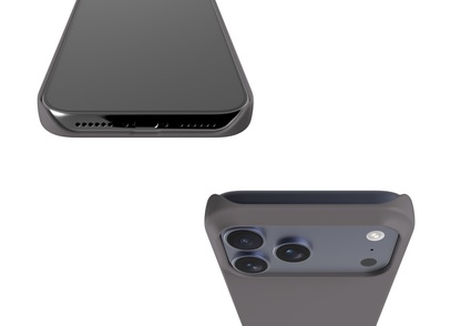 Stormy Grey Snap Case - iPhone 17 Series