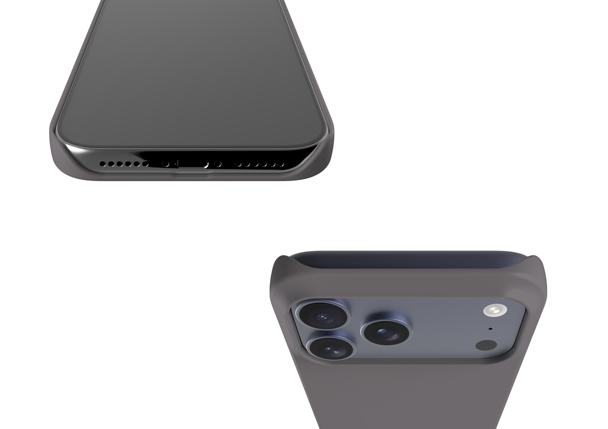 Stormy Grey Snap Case - iPhone 17 Series