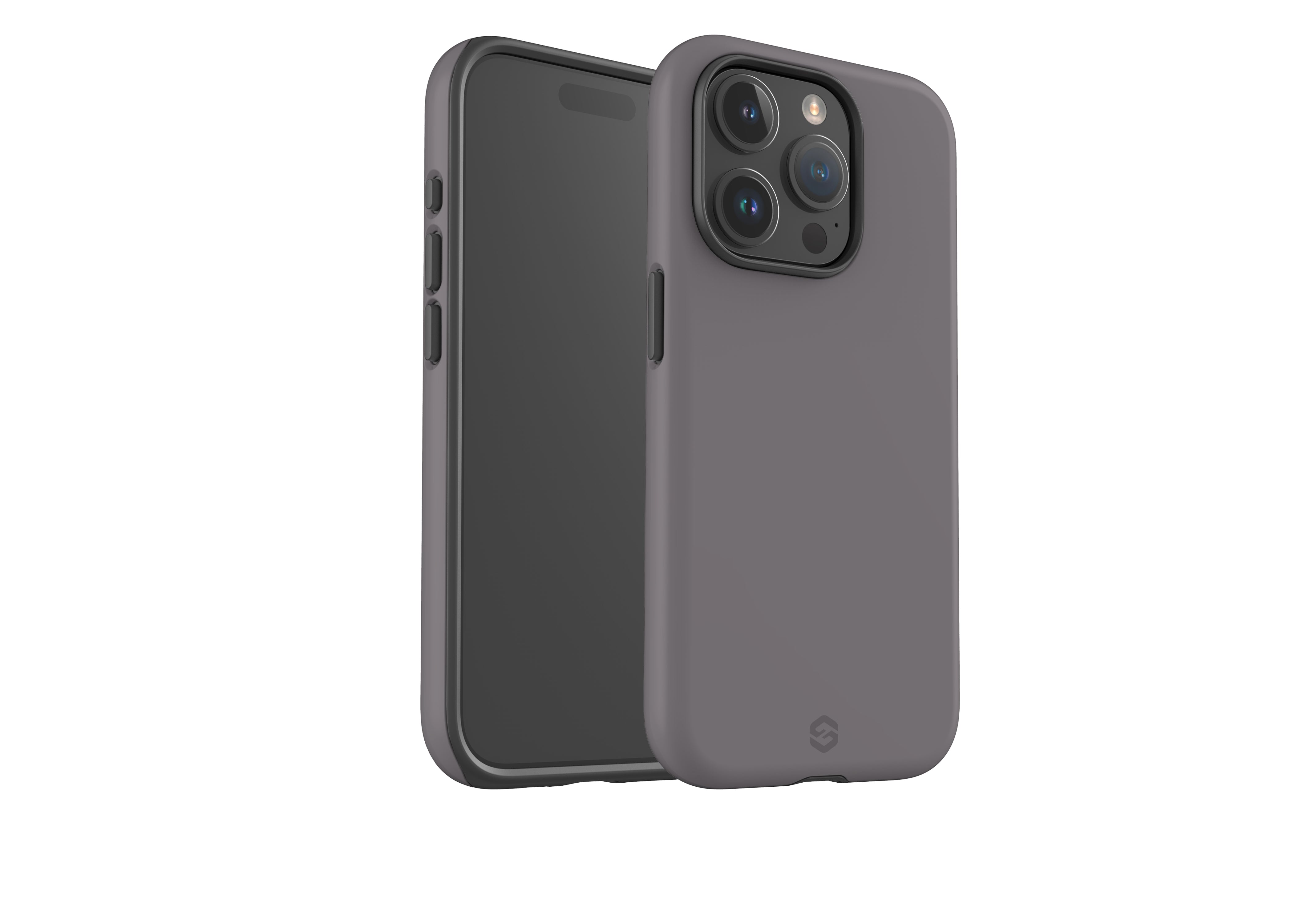 Stormy Grey Case - iPhone 15 Series