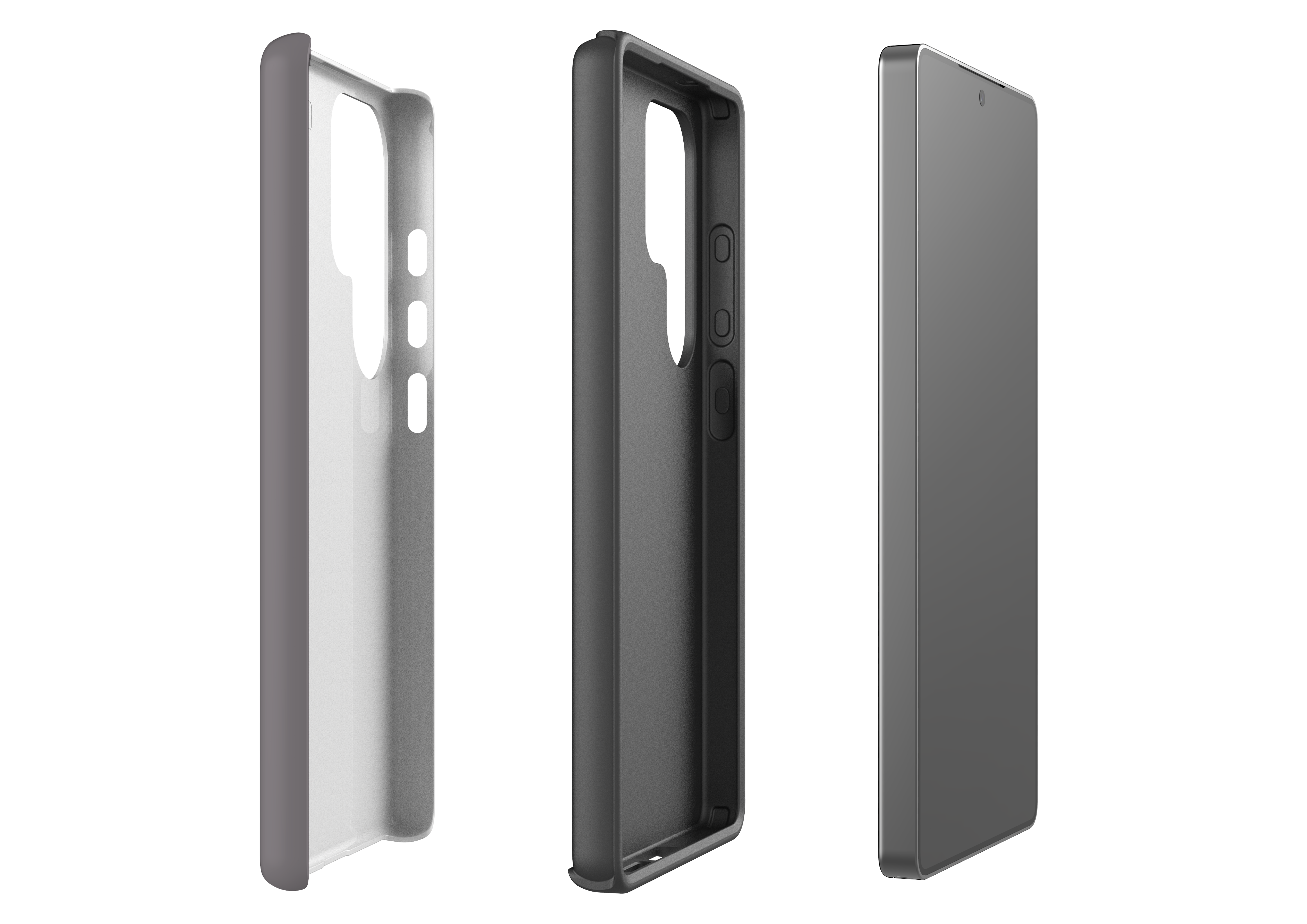 Stormy Grey Case - Samsung Galaxy S25 Series