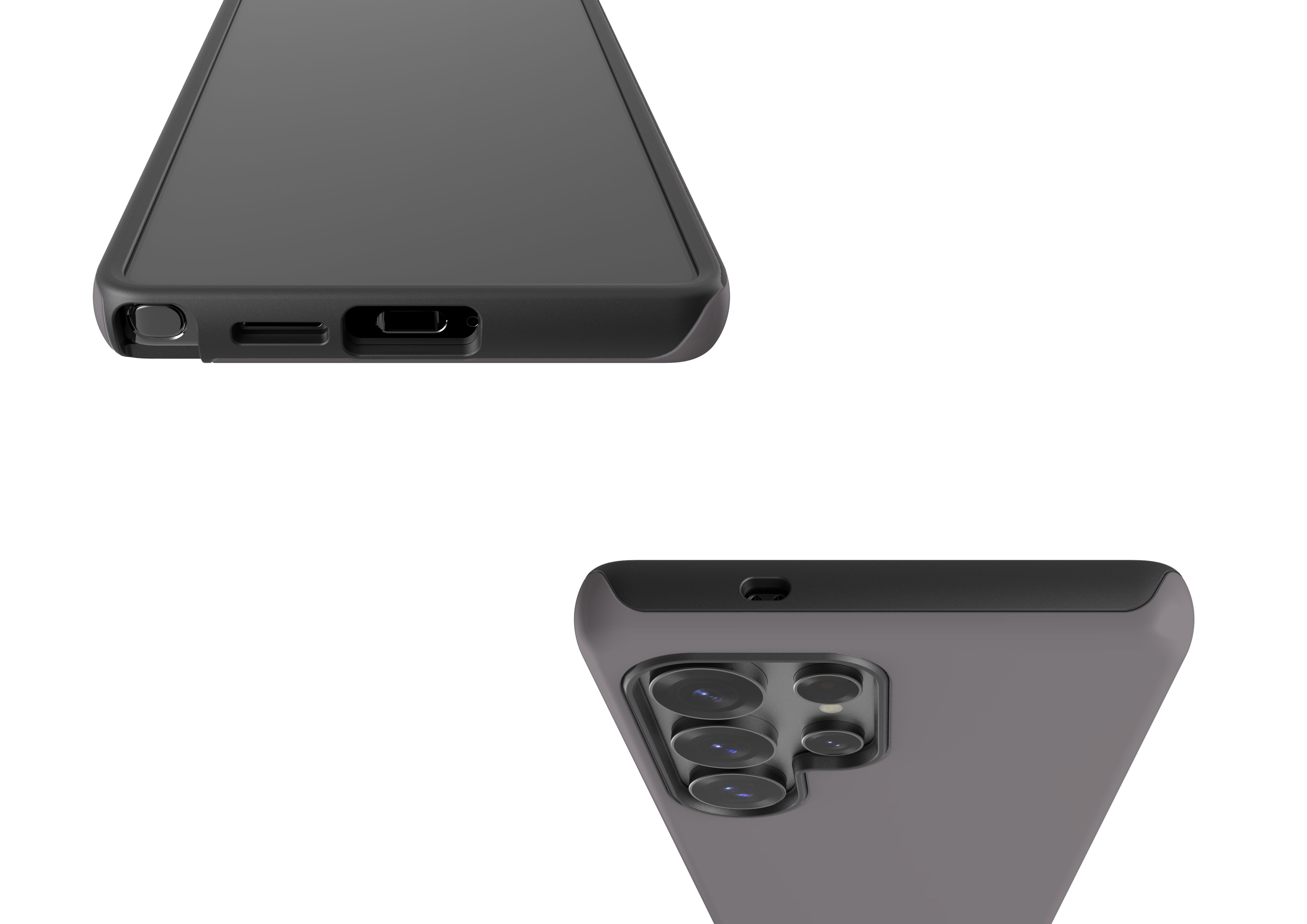 Stormy Grey Case - Samsung Galaxy S25 Series