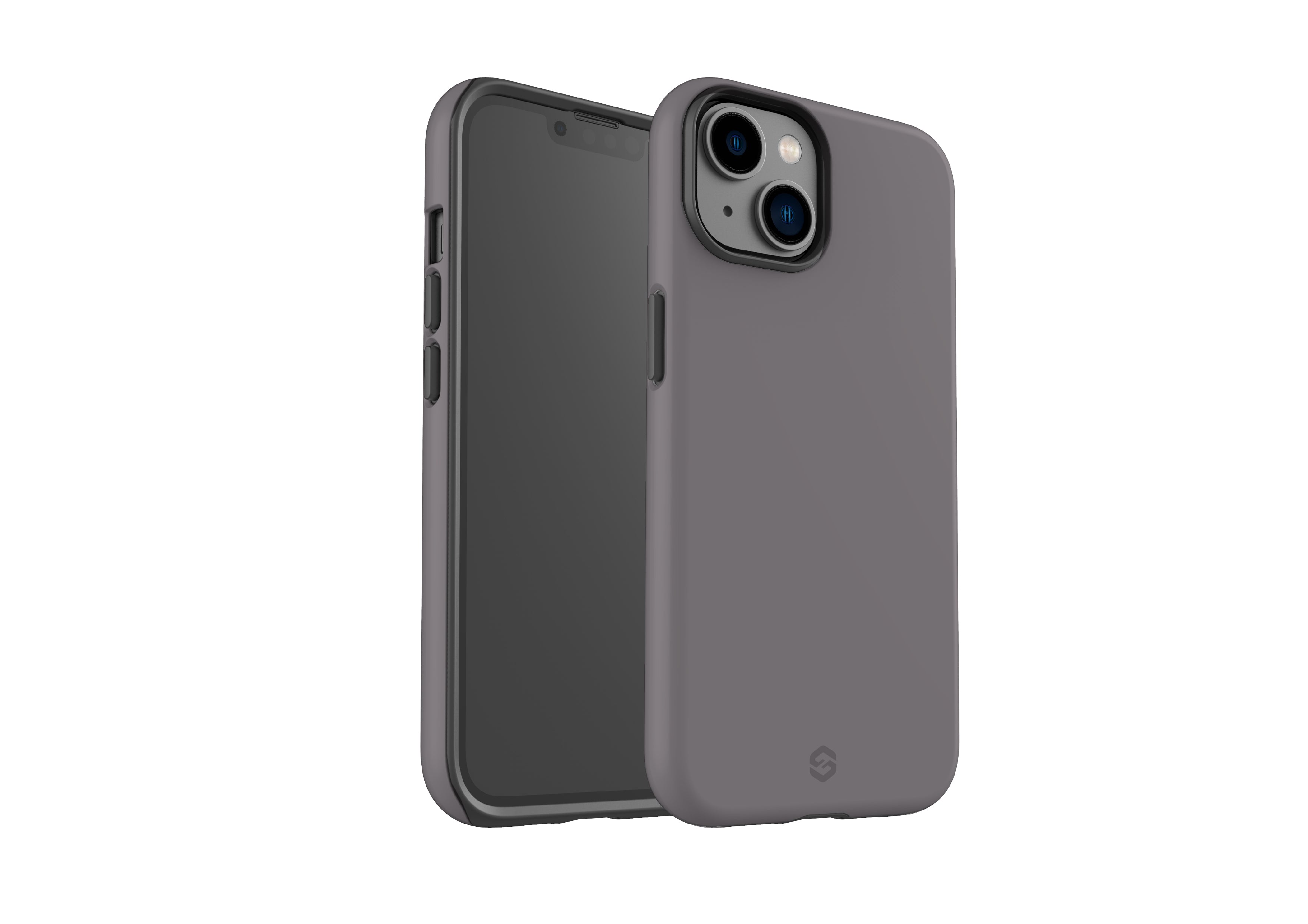 Stormy Grey Case - iPhone 14 Series