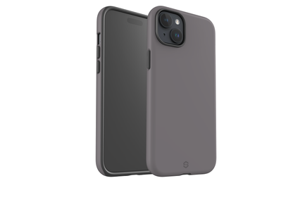 Stormy Grey Case - iPhone 15 Series