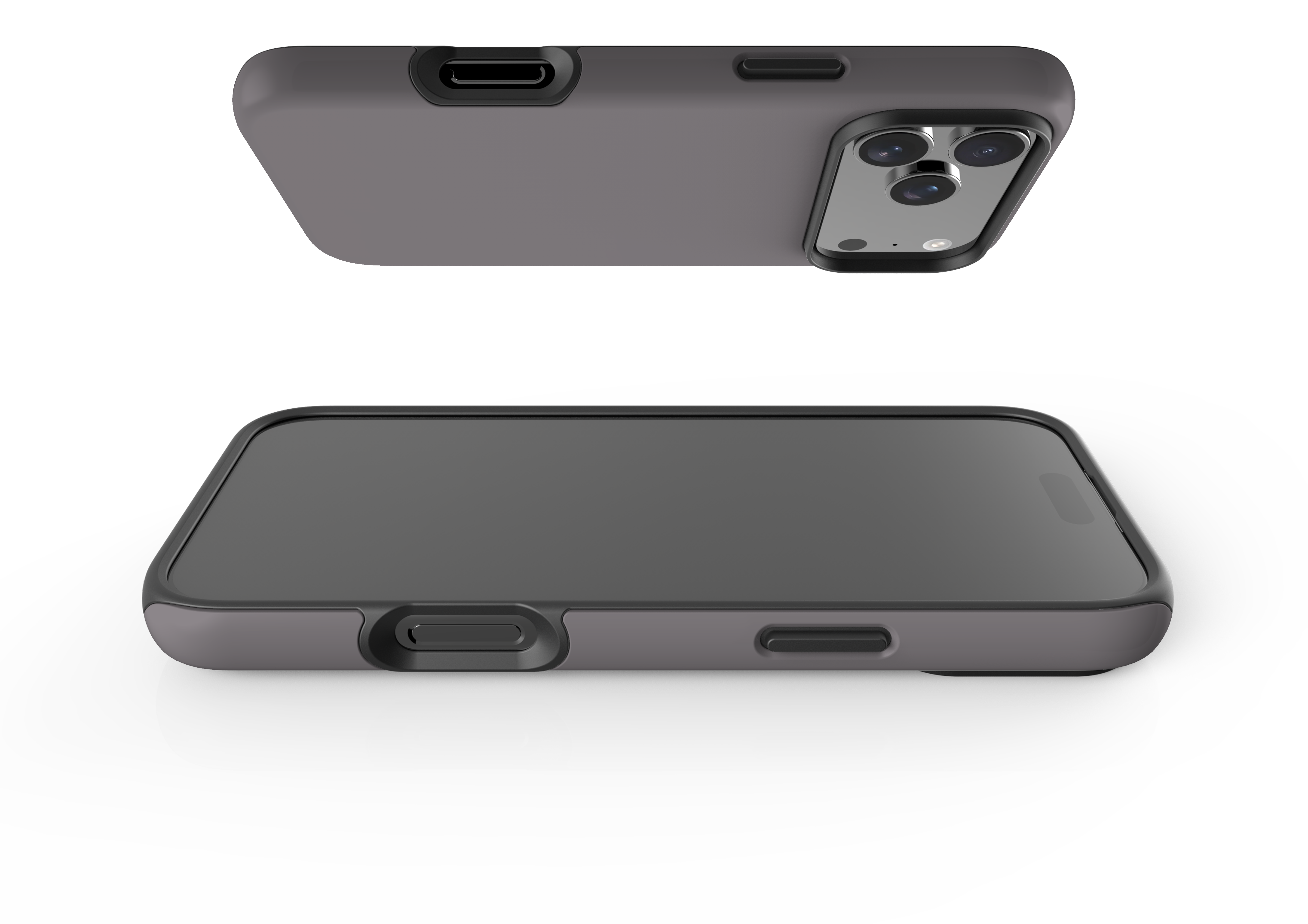 Stormy Grey Case - iPhone 17 Series