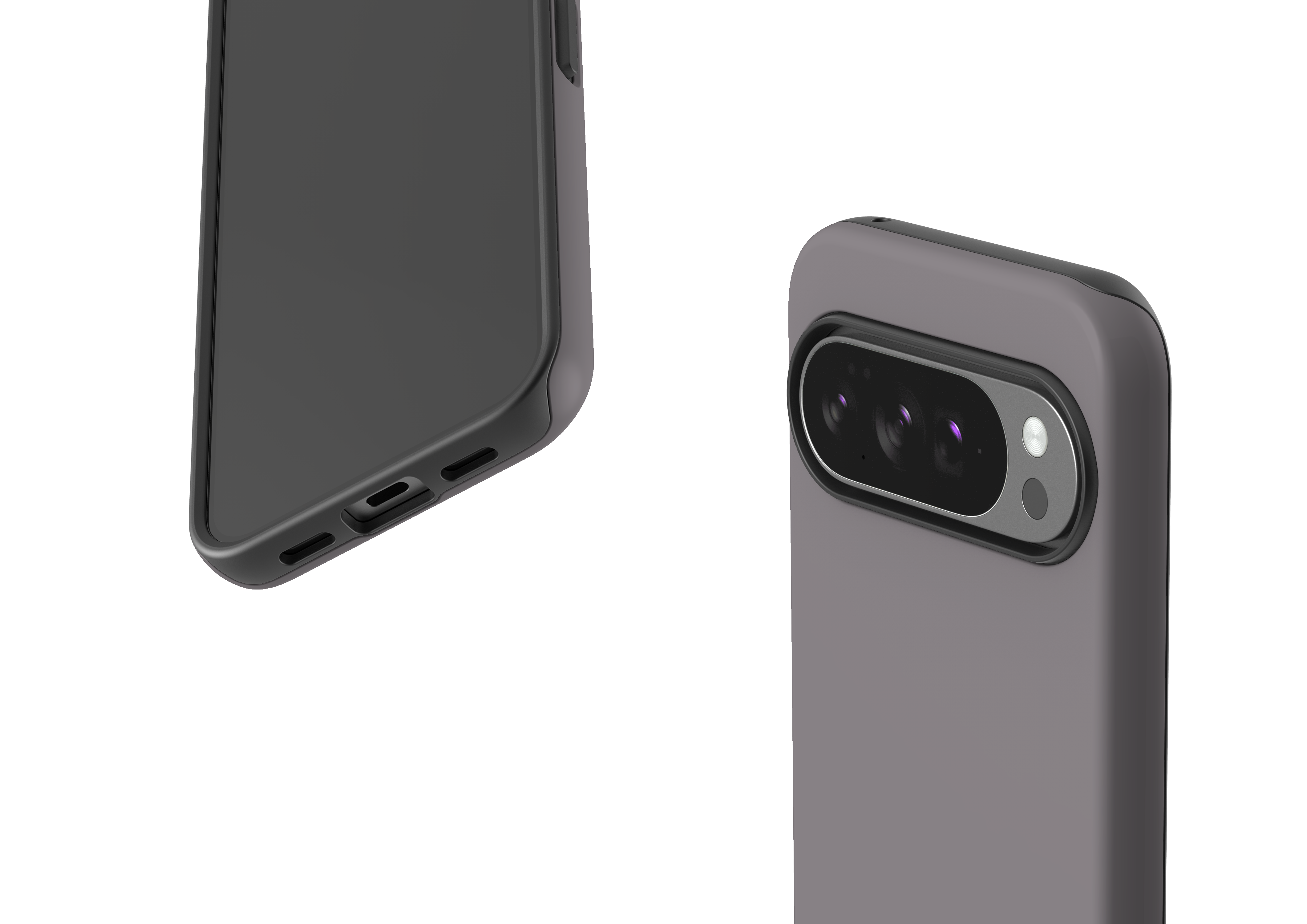 Stormy Grey Case - Google Pixel 10 Series