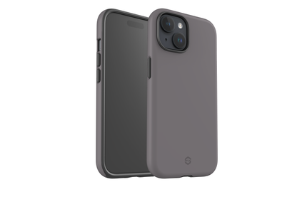 Stormy Grey Case - iPhone 15 Series