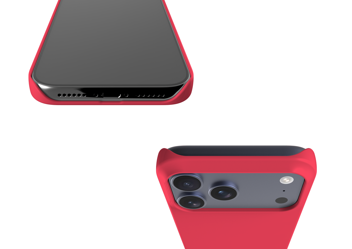 Playful Pink Snap Case - iPhone 17 Series