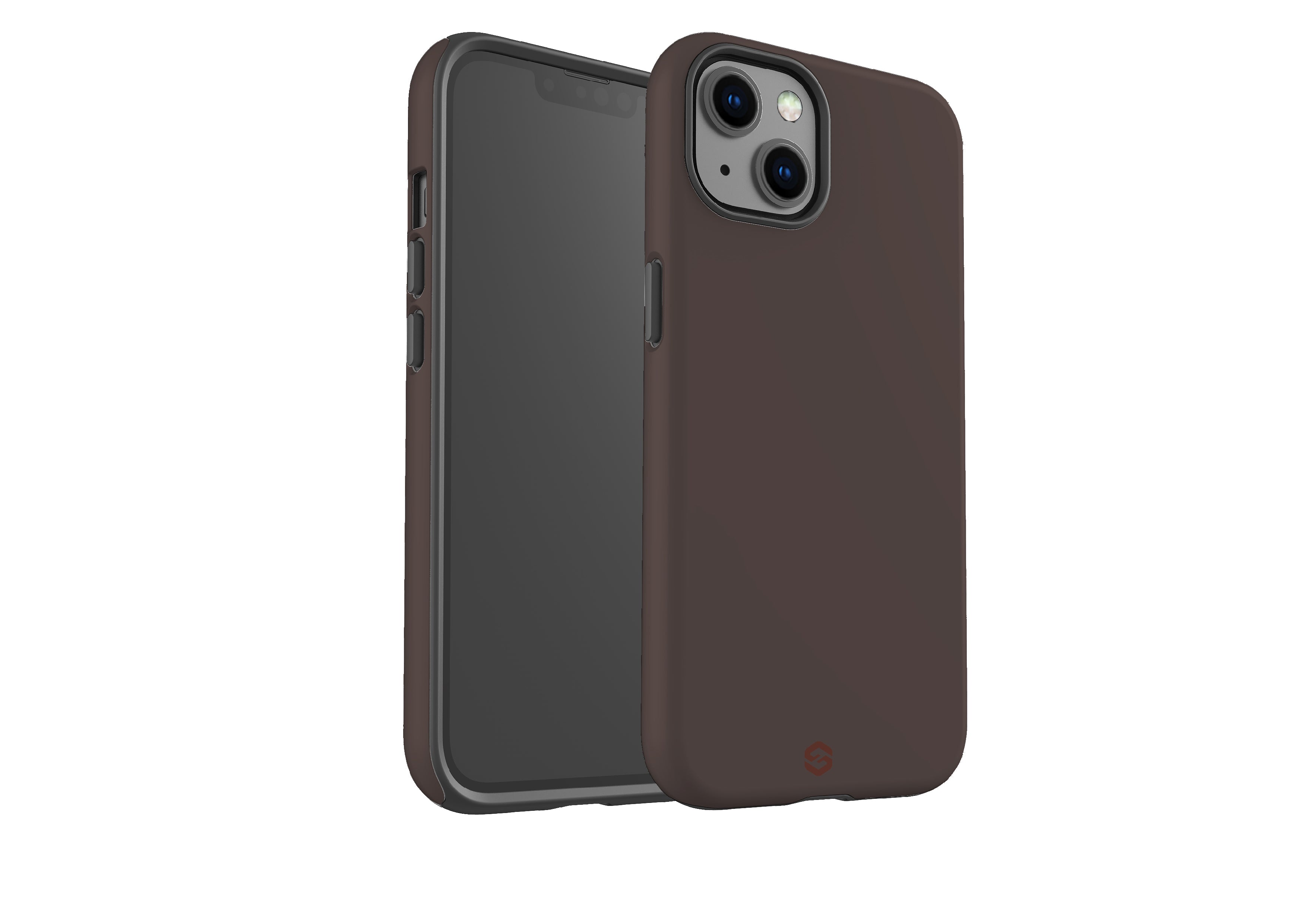 Basic Brown Case - iPhone 13 Series
