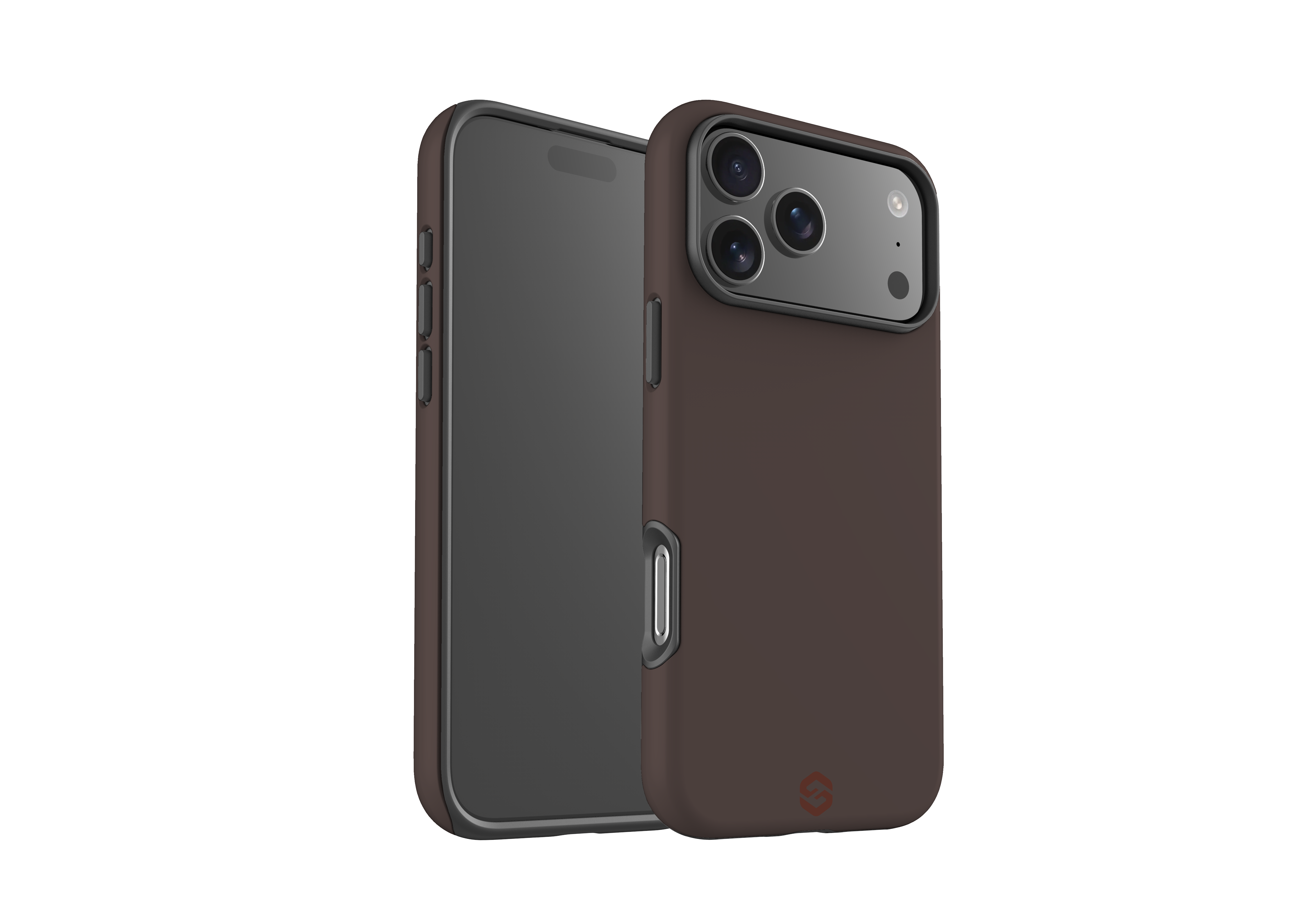 Basic Brown Case - iPhone 17 Series