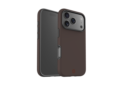 Basic Brown Case - iPhone 17 Series