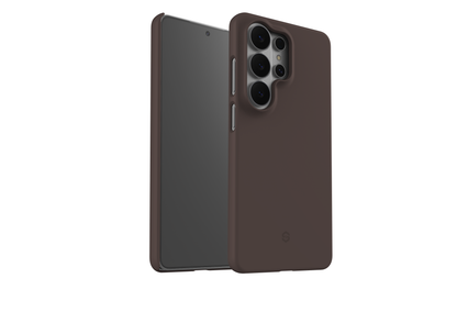 Basic Brown Snap Case in Gloss - Samsung Galaxy S26 Series