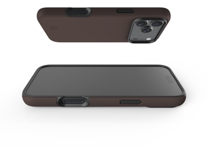 Basic Brown Case - iPhone 18 Series