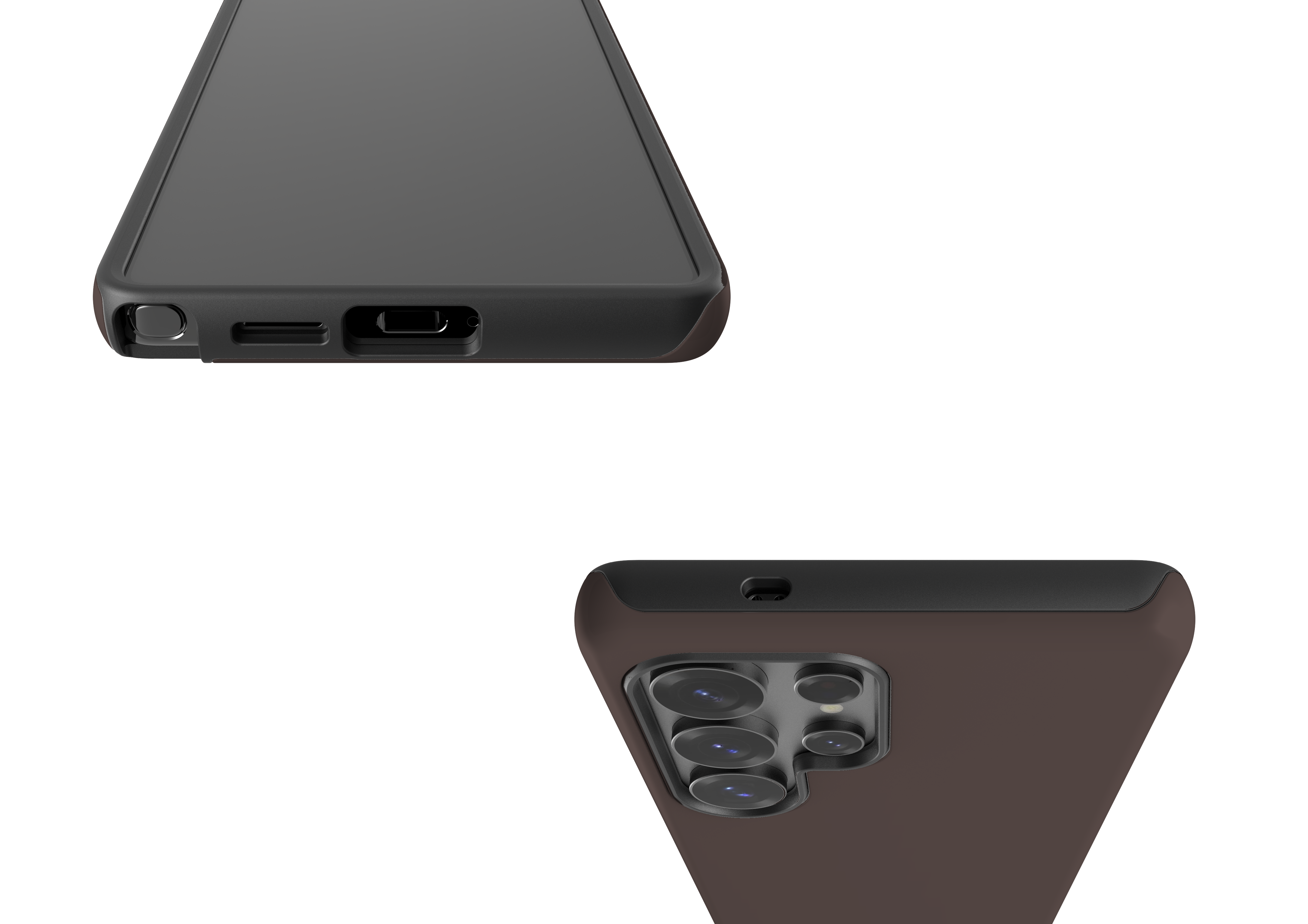 Basic Brown Case - Samsung Galaxy S25 Series