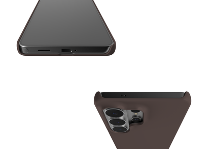 Basic Brown Snap Case in Gloss - Samsung Galaxy S26 Series
