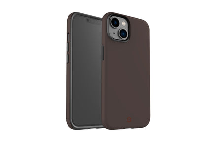 Basic Brown Case - iPhone 14 Series