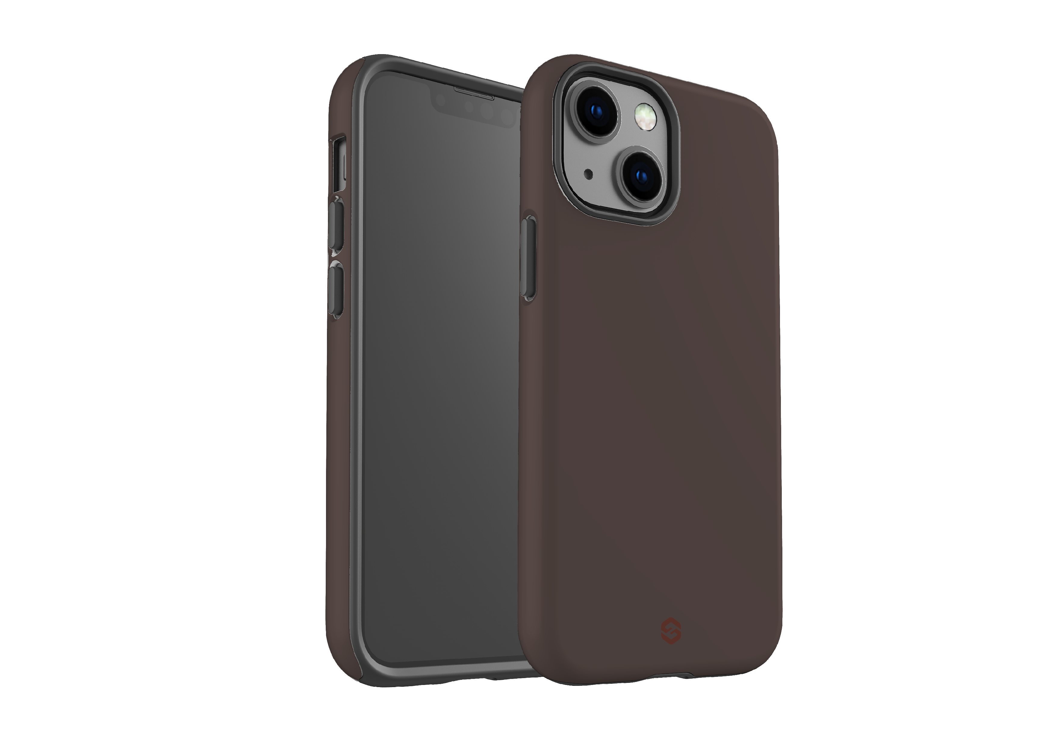 Basic Brown Case - iPhone 13 Series