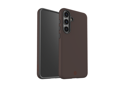 Basic Brown Case - Samsung Galaxy S24 Series
