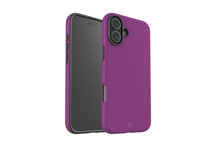 Vivid Violet Case - iPhone 16 Series