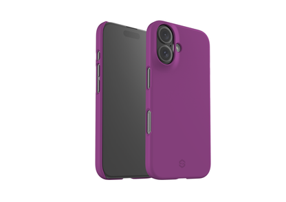 Vivid Violet Snap Case - iPhone 16 Series