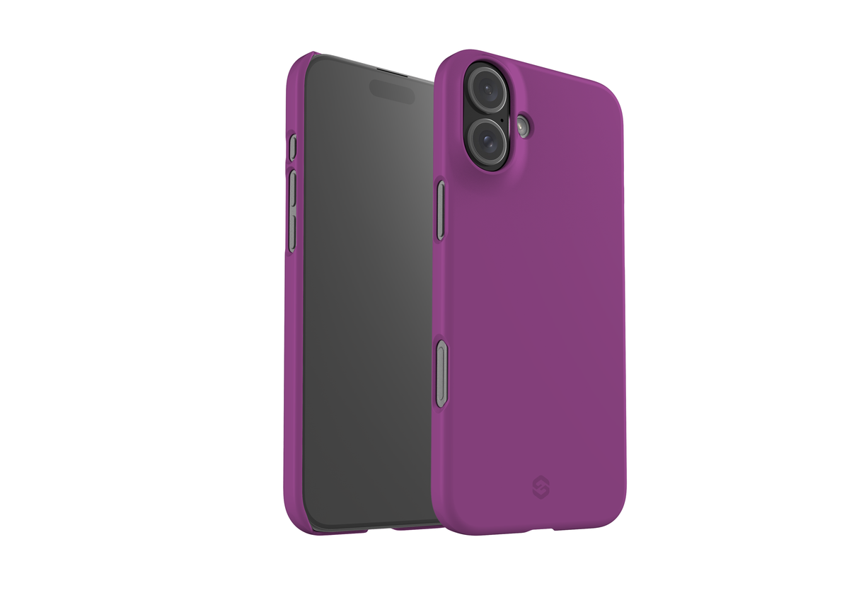 Vivid Violet Snap Case - iPhone 16 Series