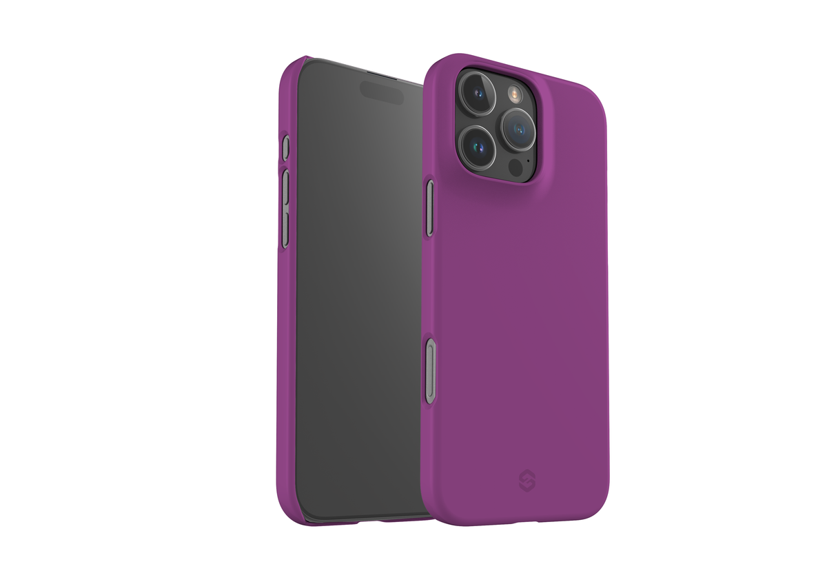Vivid Violet Snap Case - iPhone 16 Series