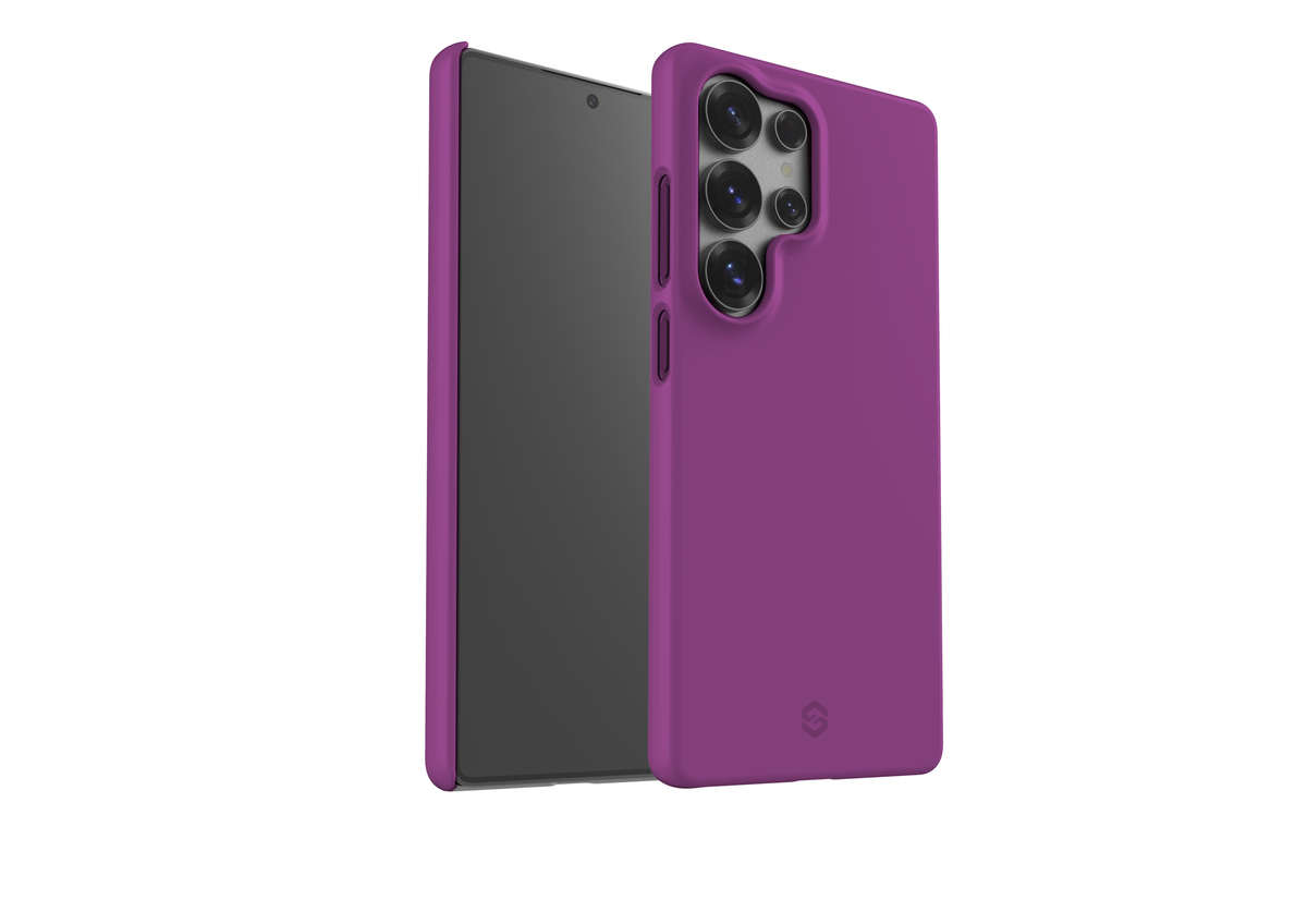 Vivid Violet Snap Case in Gloss - Samsung Galaxy S25 Series