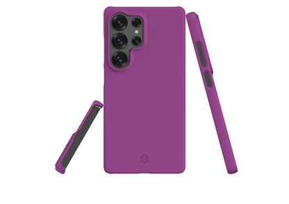Vivid Violet Snap Case in Gloss - Samsung Galaxy S25 Series