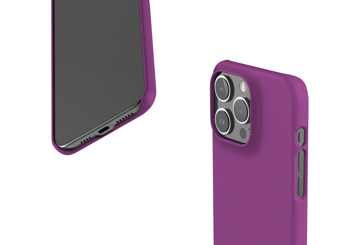 Vivid Violet Snap Case in Gloss - iPhone 15 Series