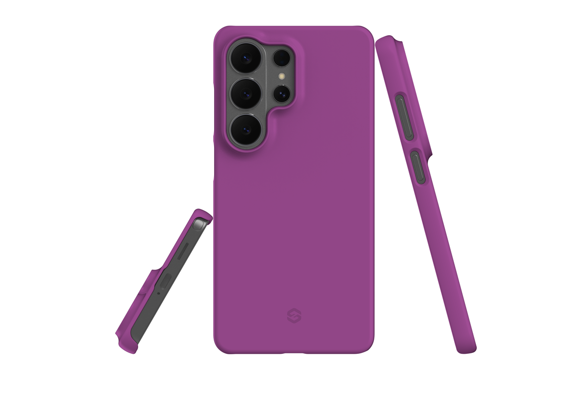 Vivid Violet Snap Case in Gloss - Samsung Galaxy S26 Series