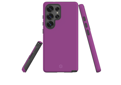Vivid Violet Case - Samsung Galaxy S25 Series