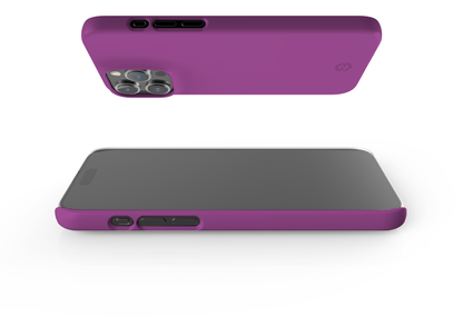 Vivid Violet Snap Case in Gloss - iPhone 15 Series