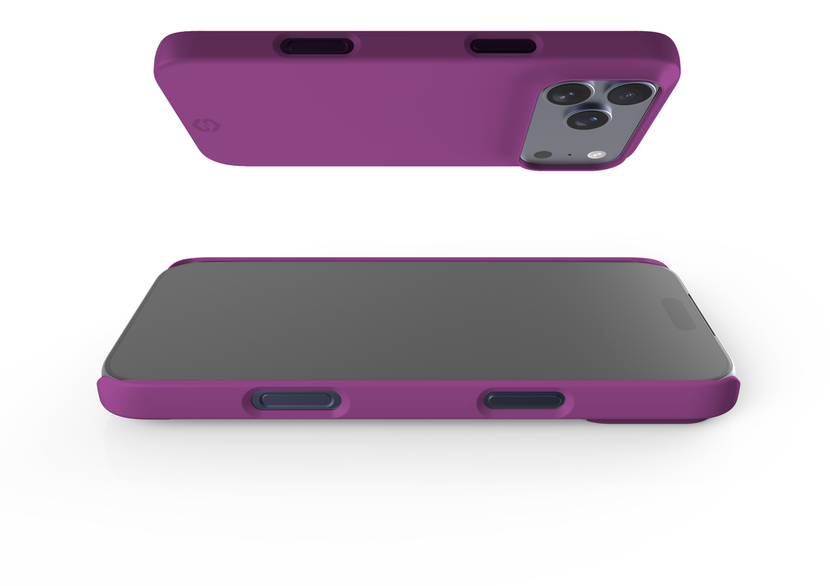 Vivid Violet Snap Case - iPhone 17 Series