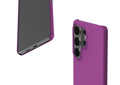 Vivid Violet Snap Case in Gloss - Samsung Galaxy S26 Series