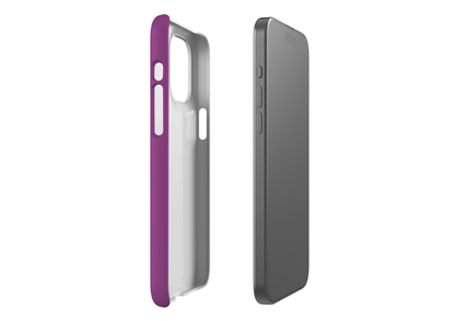 Vivid Violet Snap Case in Gloss - iPhone 15 Series