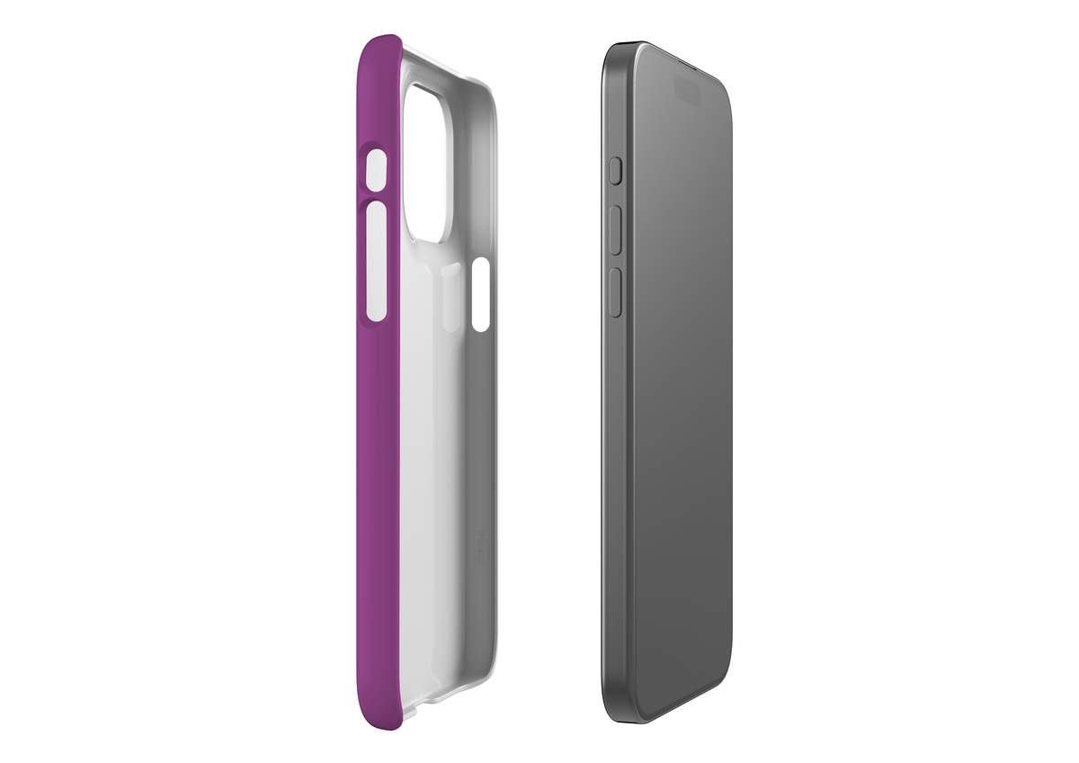 Vivid Violet Snap Case in Gloss - iPhone 15 Series