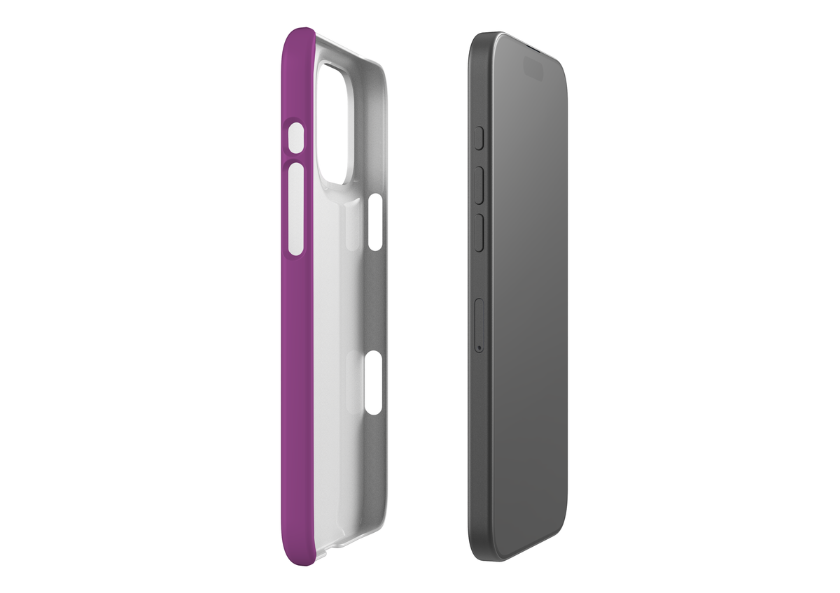 Vivid Violet Snap Case - iPhone 16 Series