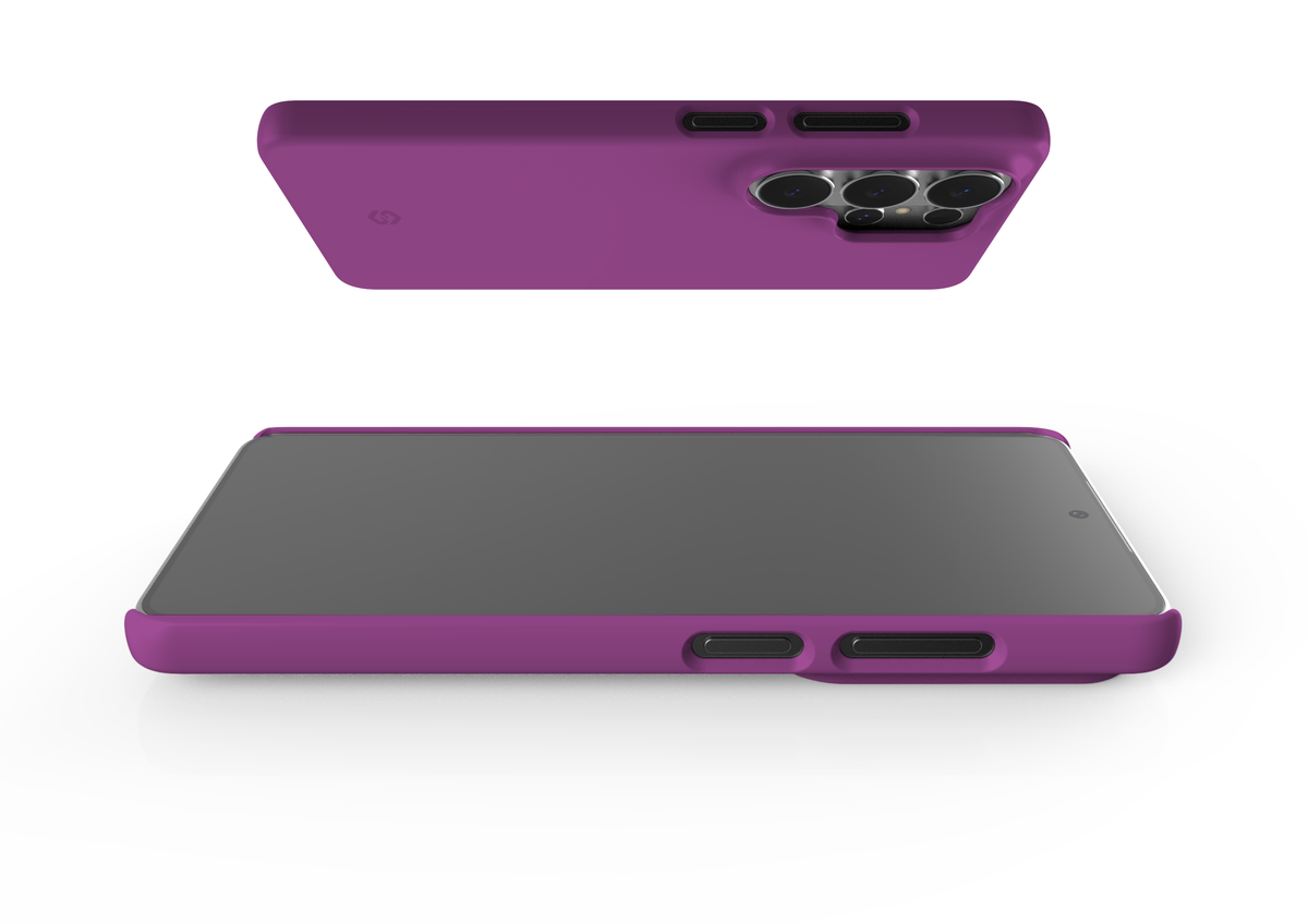 Vivid Violet Snap Case in Gloss - Samsung Galaxy S26 Series