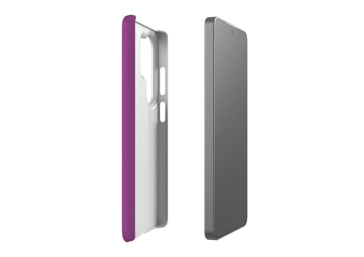Vivid Violet Snap Case in Gloss - Samsung Galaxy S26 Series