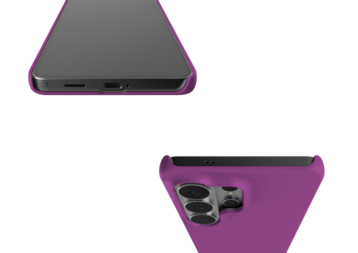 Vivid Violet Snap Case in Gloss - Samsung Galaxy S26 Series