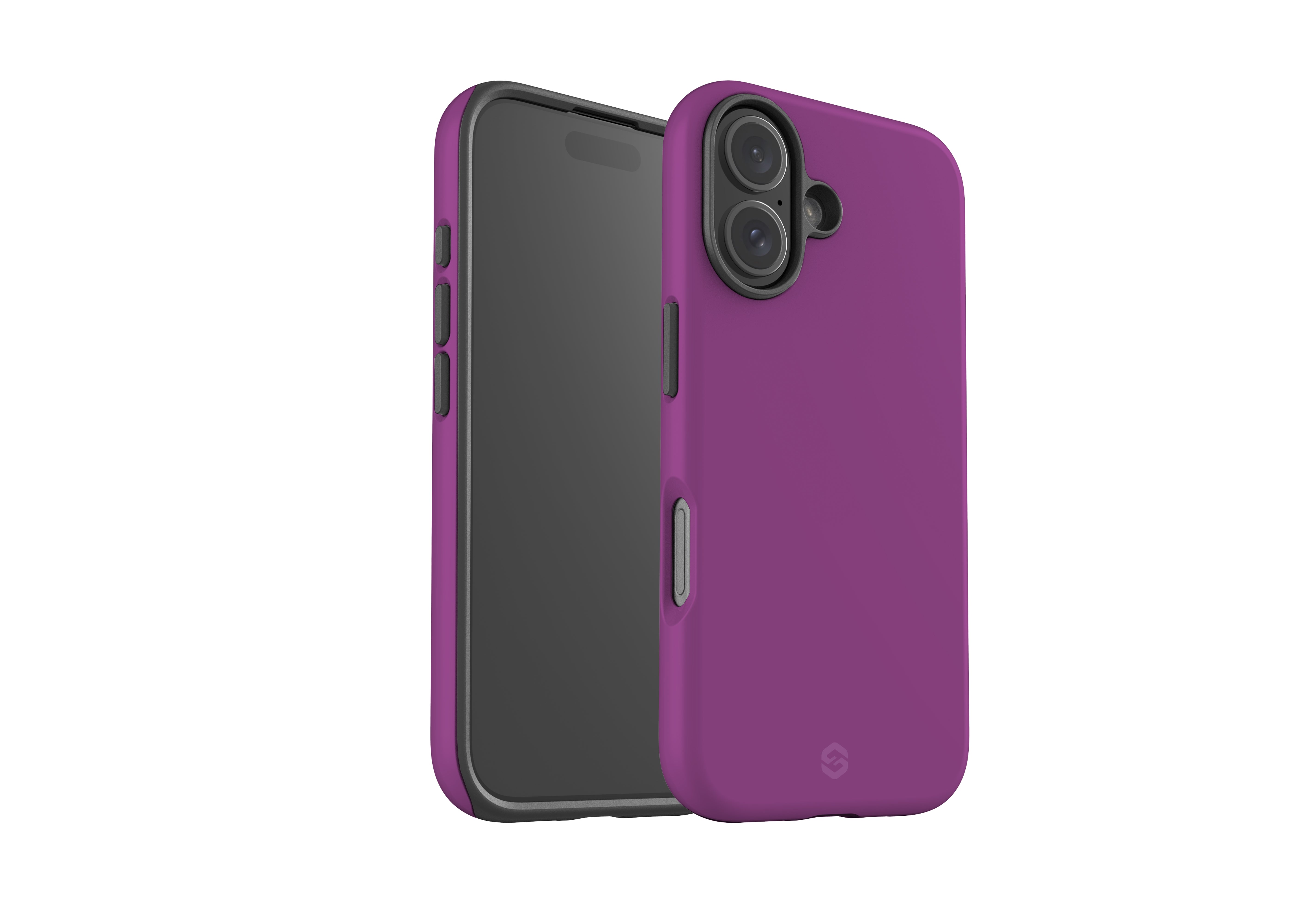 Vivid Violet Case - iPhone 16 Series