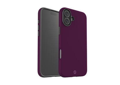Vivid Violet Case - iPhone 16 Series