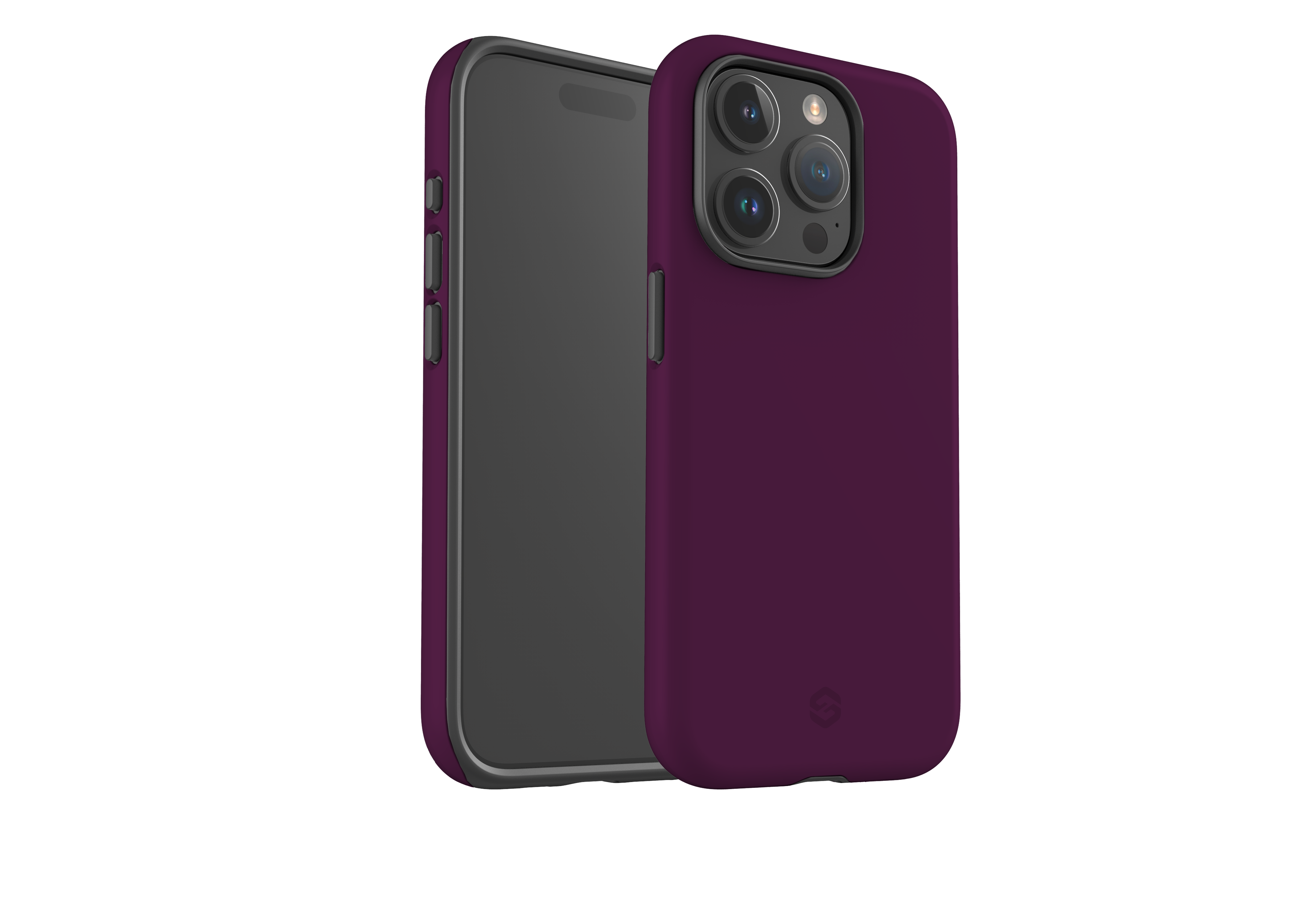 Vivid Violet Case - iPhone 15 Series