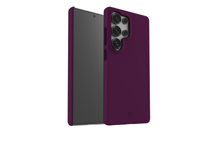 Vivid Violet Snap Case in Gloss - Samsung Galaxy S25 Series