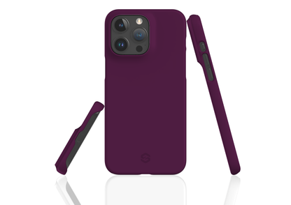 Vivid Violet Snap Case in Gloss - iPhone 15 Series